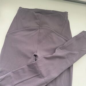 LULU LEMON TWO PACK PURPLE LEGGINGS